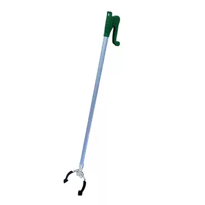 Pickup garbage long rod clip metal garbage clip garden cleaning clip outdoor environmental protection pick-up clip