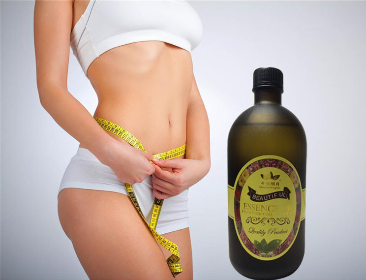 Qianqiu massage whole body essential oil large bottle of scraping essential oil massage calf waist arm stomach body essential oil