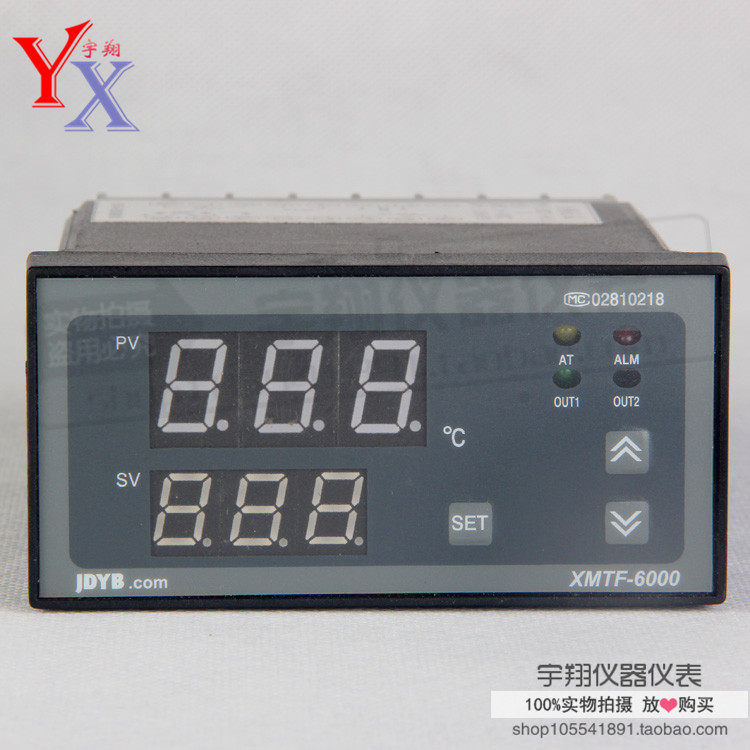 Yuyao Jindian PID intelligent temperature controller XMTF-6401 XMTF-6402 Jindian intelligent temperature controller