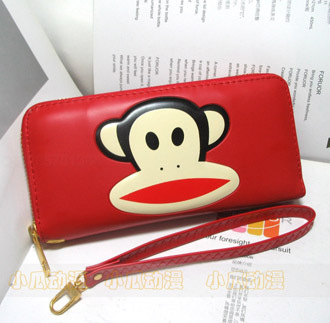 Cartoon children's cute embossed zipper wrist portable long version wallet card holder student horizontal banknotes