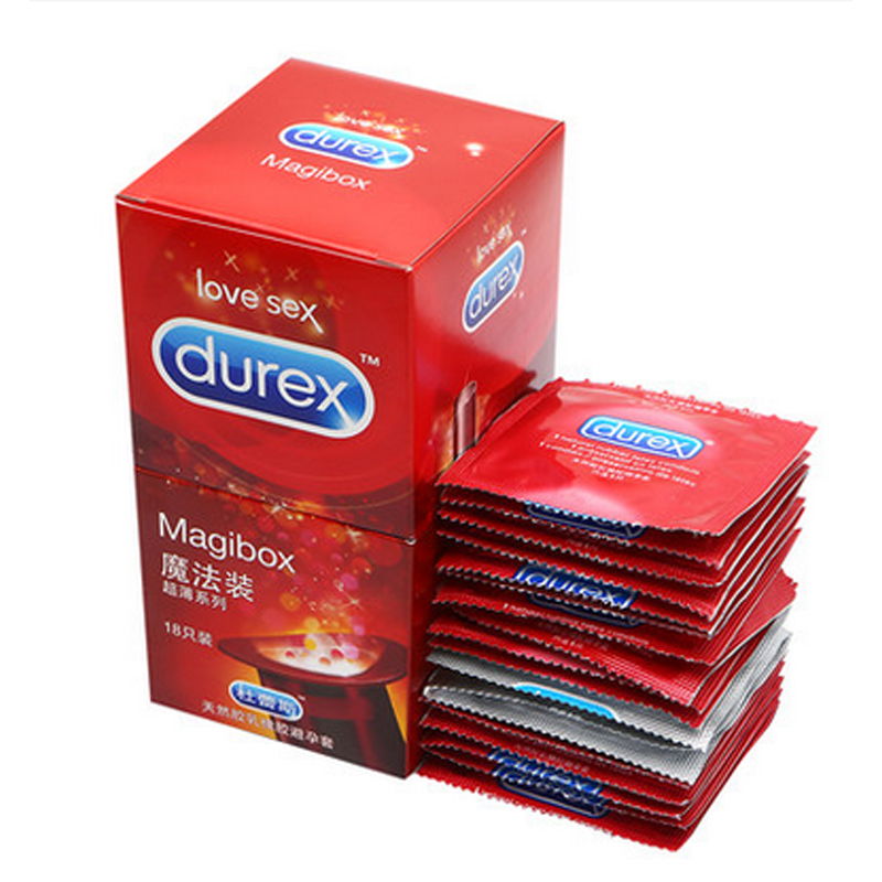 杜蕾斯避孕套 魔法情趣18只装 情趣型高潮g点男女用大颗粒安全套