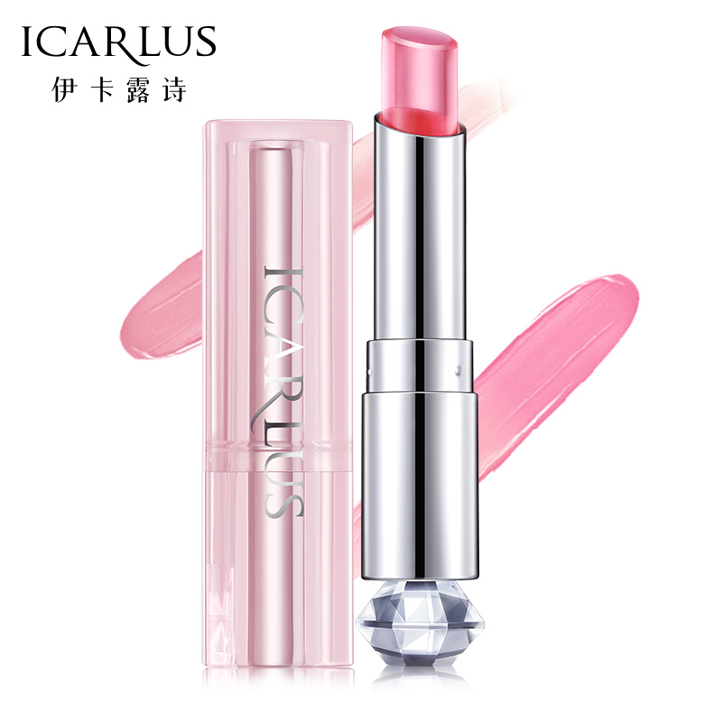 icarlus/伊卡露诗咬唇不易掉色防水护润唇膏保湿滋润持久唇彩唇膏