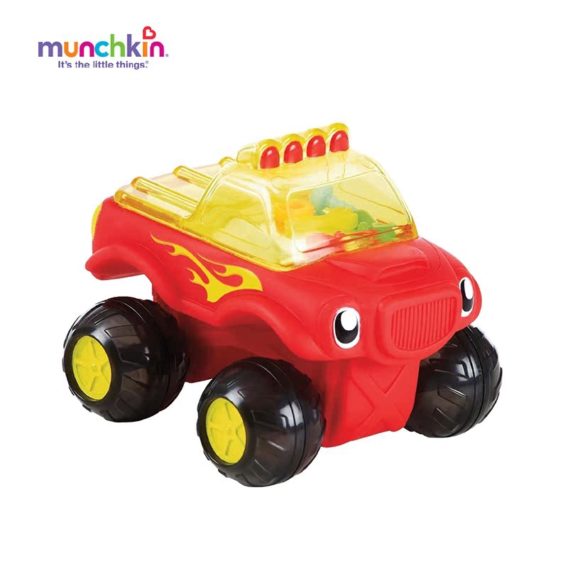 Munchkin 怪物卡车洗浴玩具 儿童洗浴玩具 美国直邮