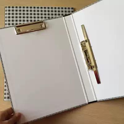 Office stationery business cardboard long strong A4 folder folder folder wholesale