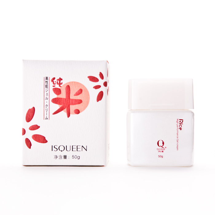 伊之情 纯米净肌保湿霜50g 补水保湿 滋润净化