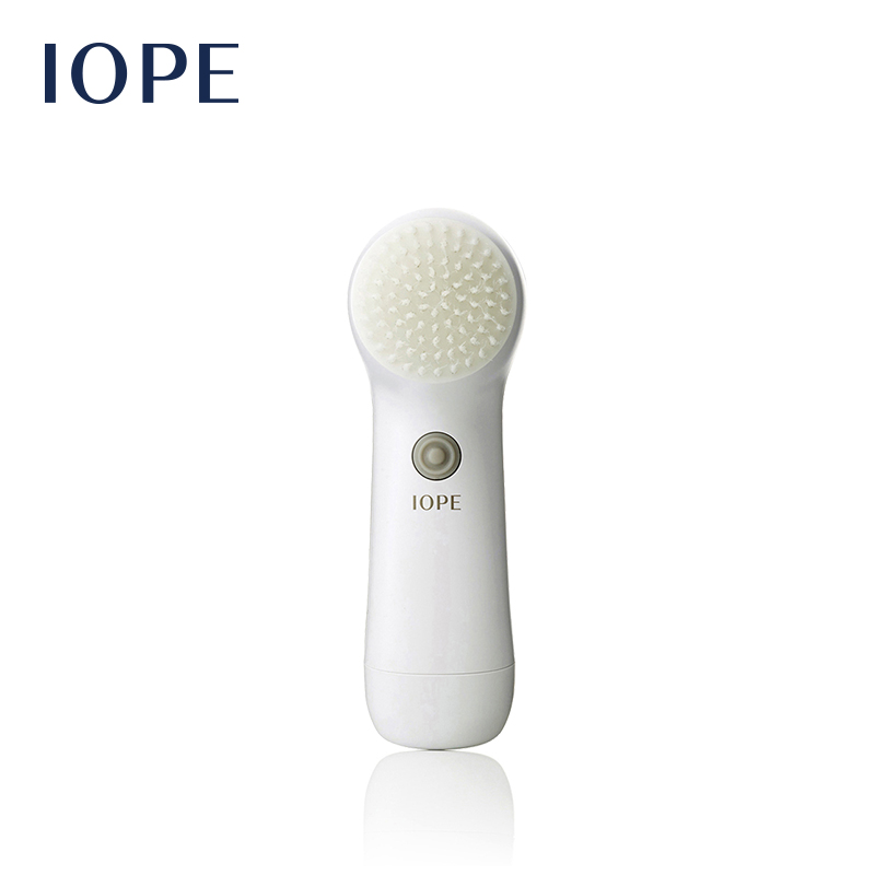 韩国IOPE德玛自动洁面仪 自动旋转抗菌洁面刷清除污垢角质清洁器