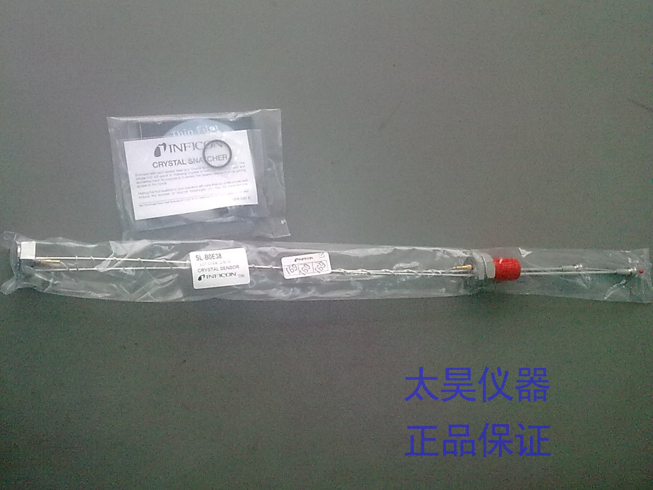 INFICON quartz crystal sensor monitor SL-B0E38 crystal control single monitor punch drilling promotion