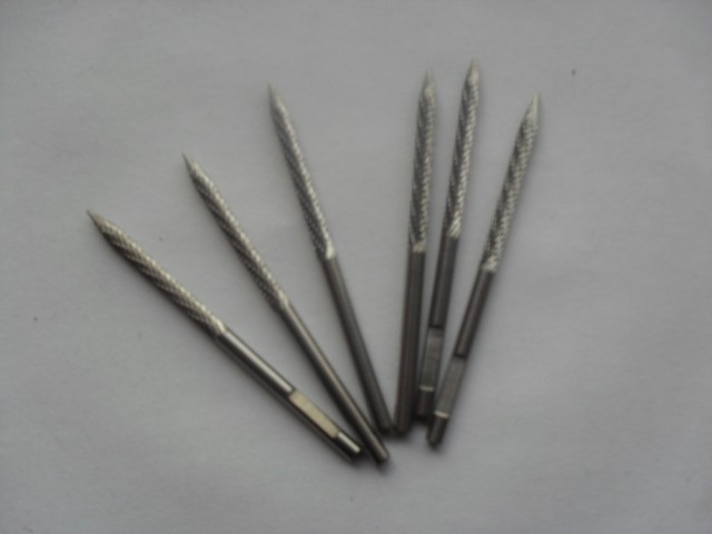 Repair Tire Polish matching tool diameter 3 mm threaded drill Mushroom Din Special Tire Repair