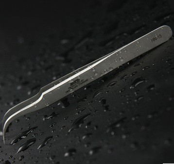 Seal Power HN-15 Precision Bend Tip High Hardness 120mm Acid Resistant Tweezers Tweezers Elbow Medical Tweezers