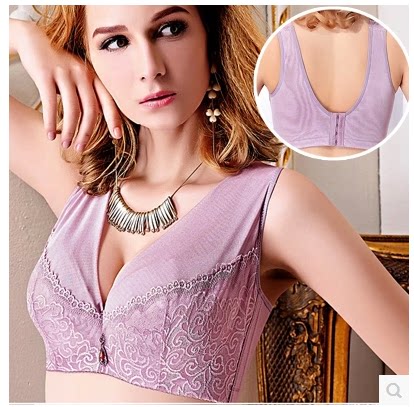 Large chest thin bra large size 36D36E38C38D40D42E100E large chest full cup bra