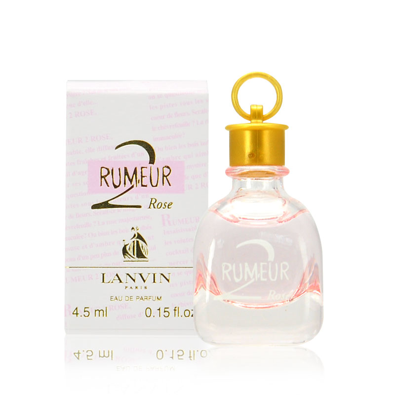 LanvinRumeur 2 Rose EDP 玫瑰傅说女士香水 4.5ml