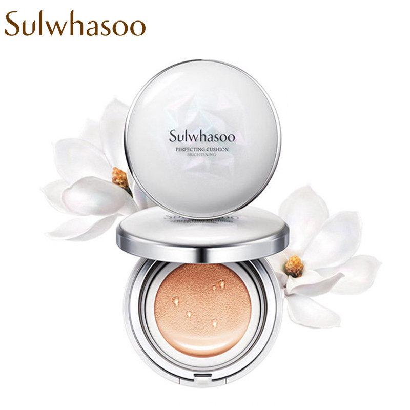 SULWHASOO/雪花秀木莲花水晶贝气垫BB 15g*2 SPF50+/PA+++