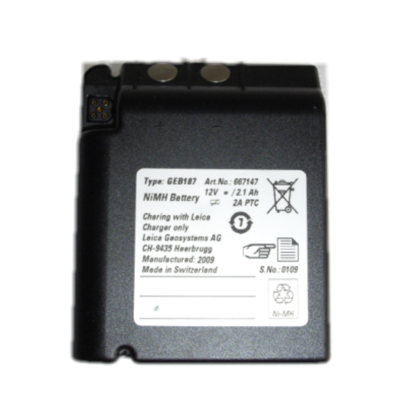 Leica Total Station GEB187 Battery for Leica TPS-1800 TCA2003 TDM5005 Total Station