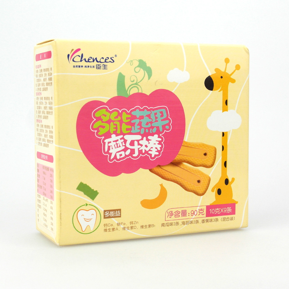 15年11月 臣生多能蔬果磨牙棒磨牙饼干90g CS3012