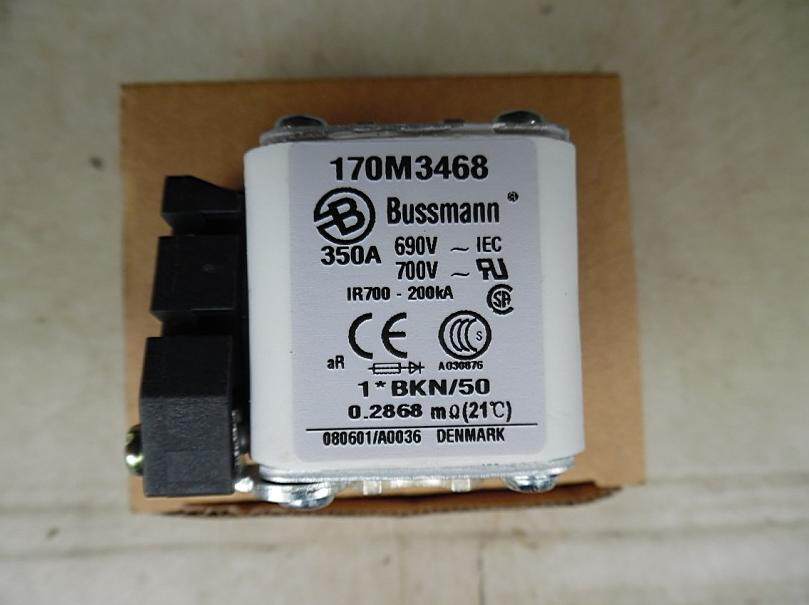Bussmann fuse 170M3468 350A 690V aR straight beat