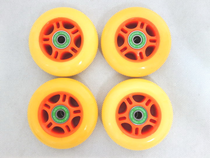 Original Loaded High Bomb 84 Professional Speed Pulley Speed Skating Shoes Professional Wheels Skateboard Wheels Twist Wheel Cruise Dragon Board Wheels