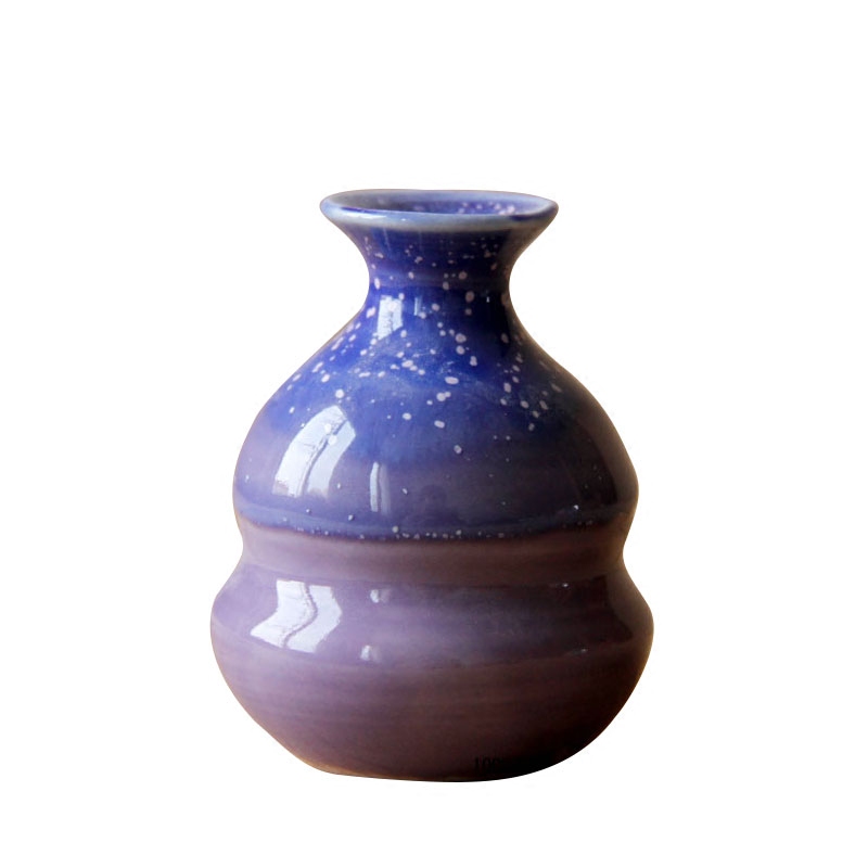 Contracted and I sitting room, dining - room home decoration ceramic vase floral furnishing articles, small and pure and fresh flower arranging flowers