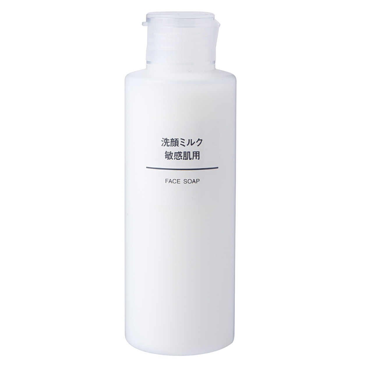 无印良品MUJI 舒柔洁面乳