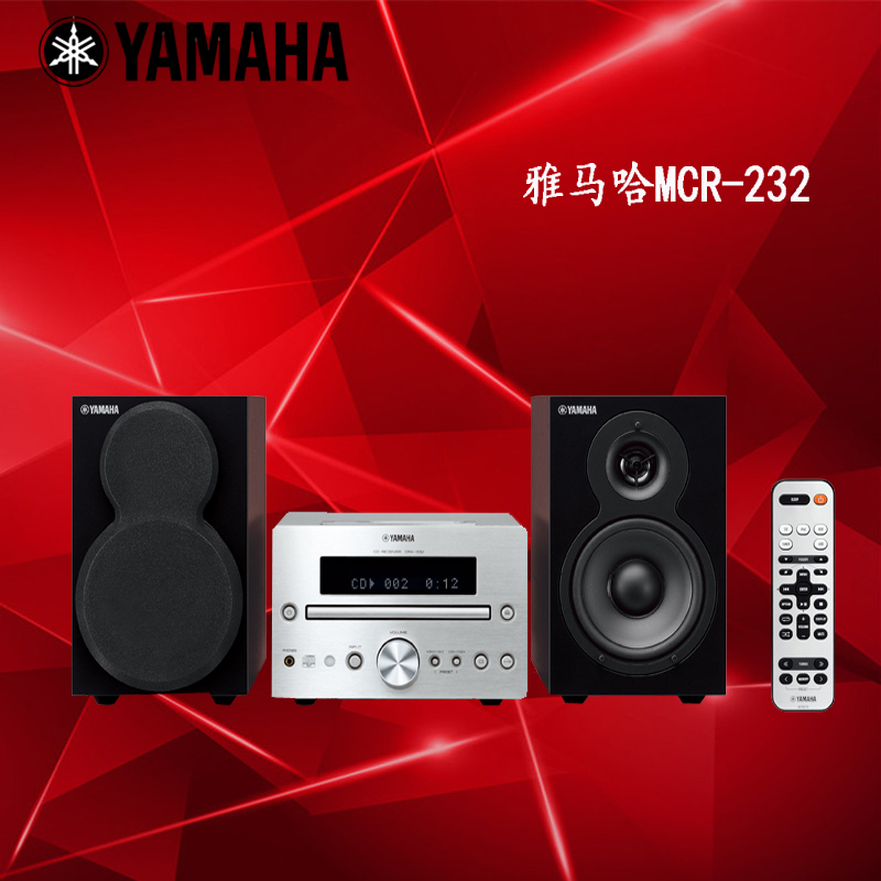 YAMAHA | YAMAHA MCR-232   HIFI Ʈ ũž CD USB ̴ Ŀ