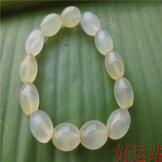 Украшения на руку 批发云南黄龙玉手链女生玉石手串米珠手饰珠宝首饰转运手珠收藏品