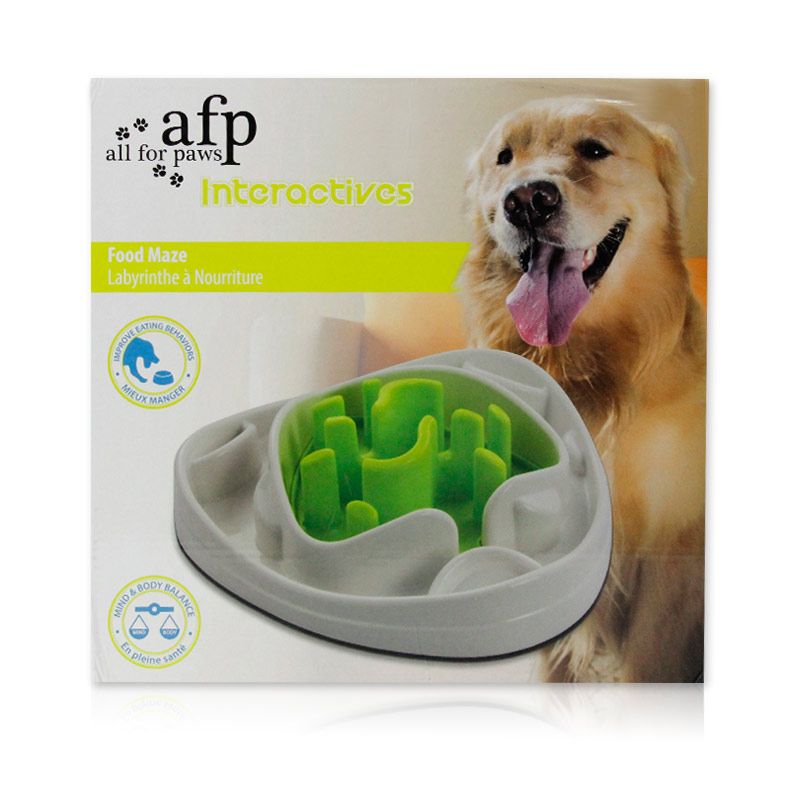 AFP 宠物狗玩具 耐咬中大型犬食物迷宫泰迪金毛萨摩狗狗益智玩具