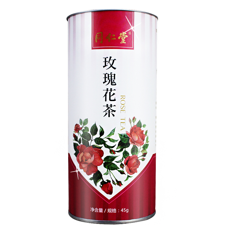 同仁堂花茶 玫瑰花茶 45g
