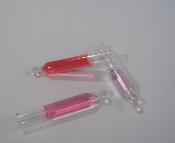 250ul玻璃微量内插管250ul锥形内衬管100支配安捷伦样品瓶2ml