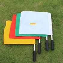 Track and field competition referee starting flag signal flag border flag multi-color optional