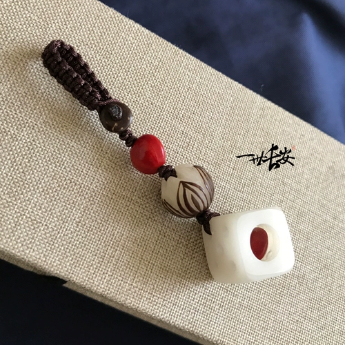 一世长安 Игральные кости, китайское ожерелье, подарок на день рождения, китайский стиль