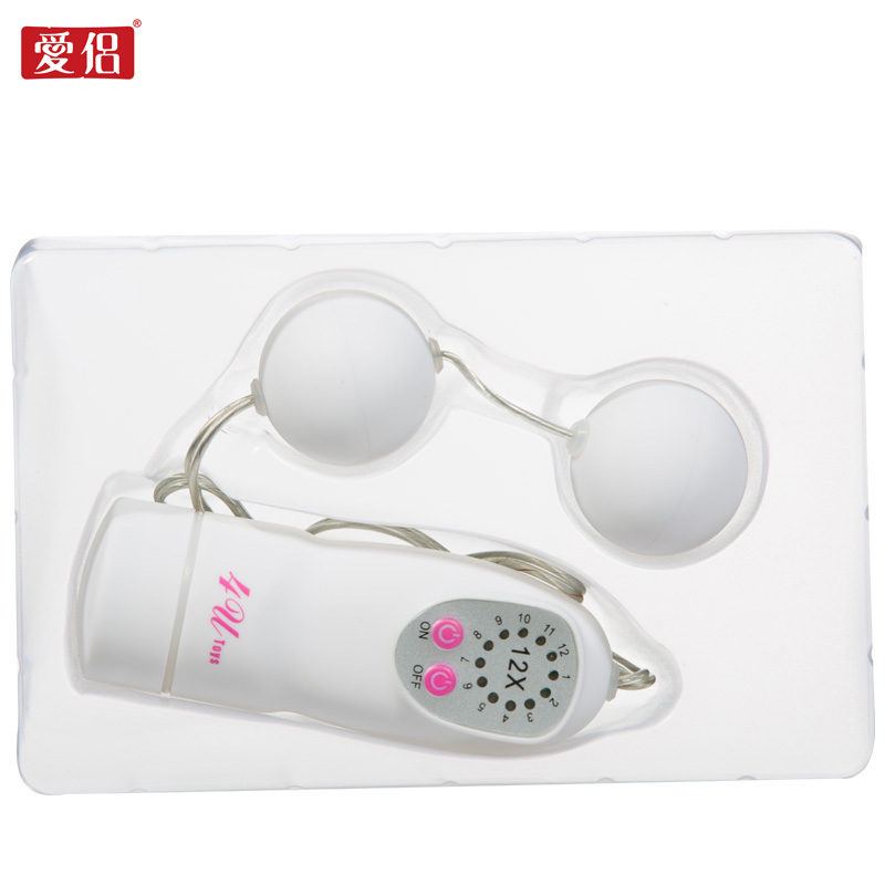 爱侣缩阴球 女用产后紧致缩阴 震动卫生静音防水安全女性自慰器LP