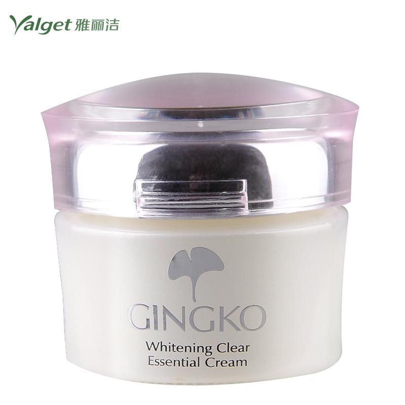 银杏柔皙菁华霜 深度滋润肌肤 补水保湿皙白面霜50ml