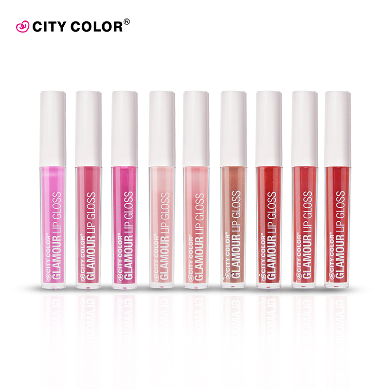 city color派对KISS ME绽光润唇釉 持久保湿滋润正品唇彩