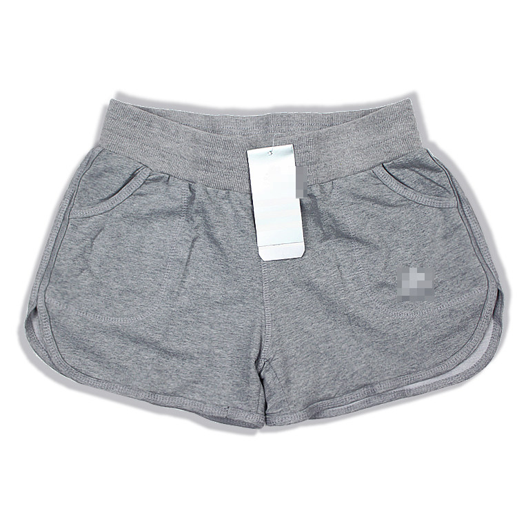 Cotton polyester slim fit sport shorts female elastic summer with hood for low waist hot pants casual shorts fitness yoga