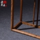 Yi Xin Mahogany đồ nội thất phòng khách Shentai gỗ hồng cho bàn Hedgekey gỗ hồng mộc trường hợp mới Trung Quốc gỗ squat trường hợp - Bàn / Bàn