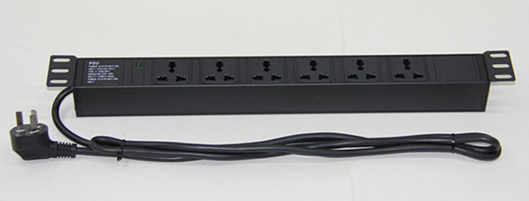 6-bit 16Apdu enclosure power socket 6-bit 16A-meter special aluminum alloy socket with pdu plug-in cabinet