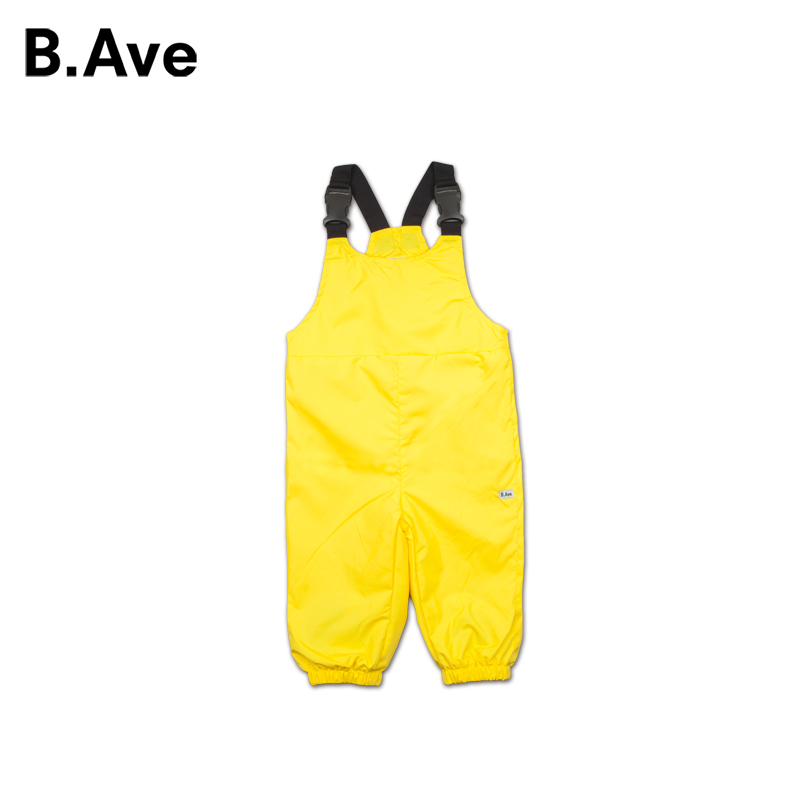 B.Ave德国设计 秋冬新款宝宝正品防水背带裤子 雨裤 RW01