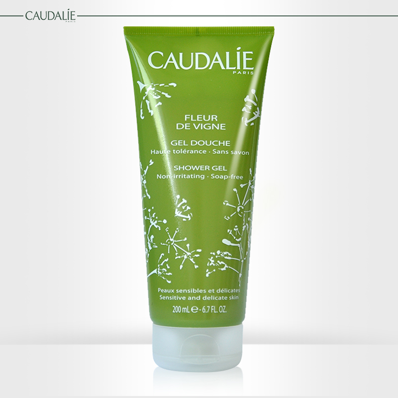 Caudalie/欧缇丽 葡萄花身体沐浴凝胶 200ml 清洁滋润