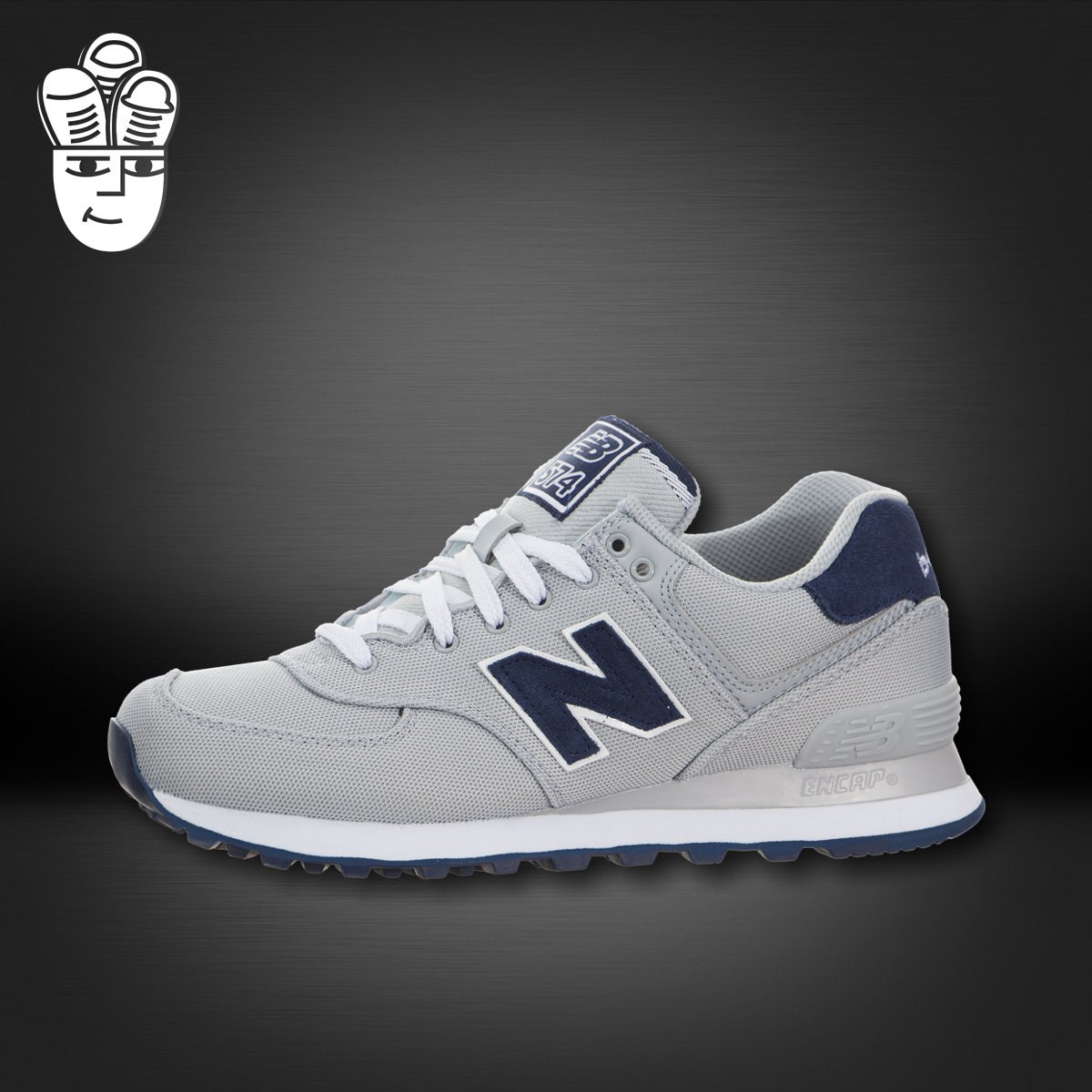New Balance 574 NB女子经典复古跑鞋 时尚运动休闲鞋