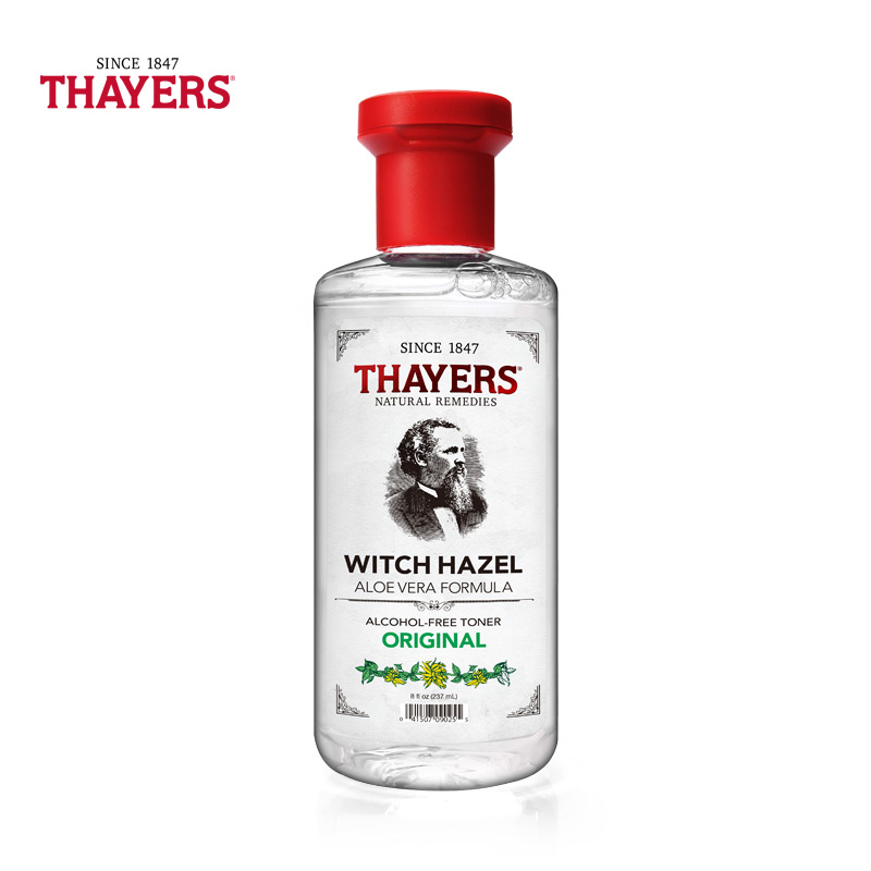 Thayers精纯芦荟金缕梅爽肤水(滋润型)237ml化妆水柔肤水补水保湿