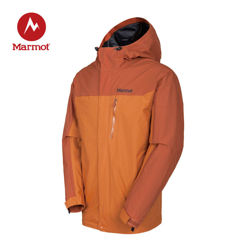 【2015秋冬新款】MARMOT/土拨鼠 男款3合1抓绒内胆冲锋衣 40720