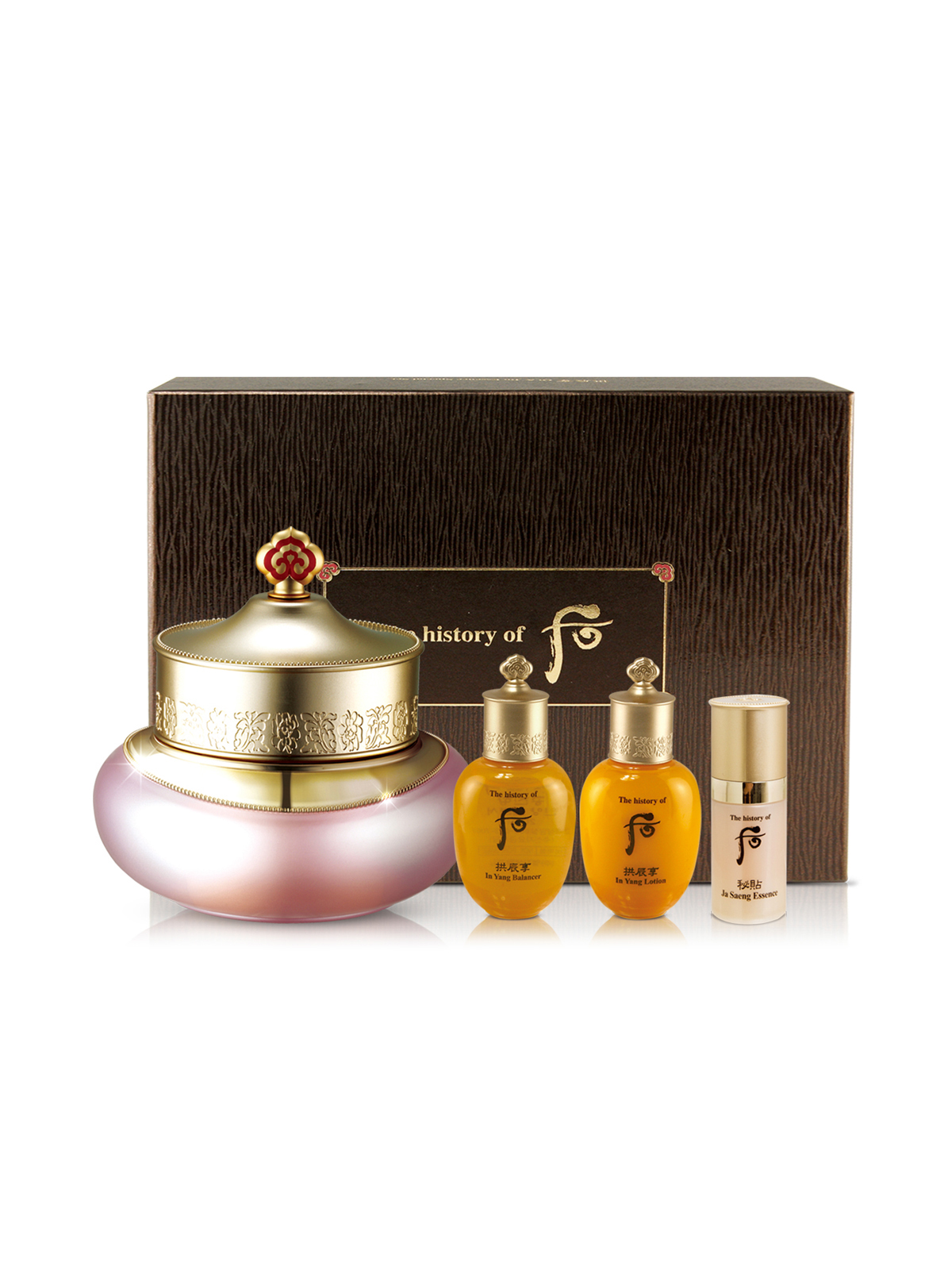 The history of whoo/后 后拱辰享水水源面霜礼盒