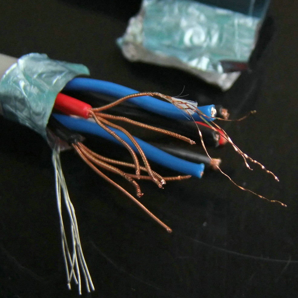 Monster Monster Interlink 301XLN 8 Core Square Core Copper Advanced Audio Signal Wire Power Car