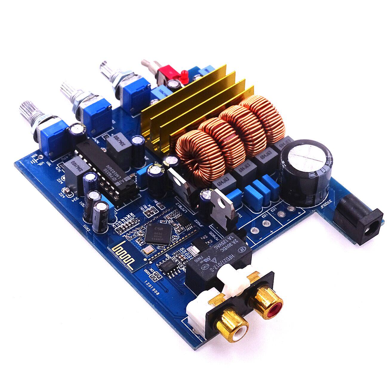 TPA3116 TPA3116 LM1036 Bluetooth power amplifier board