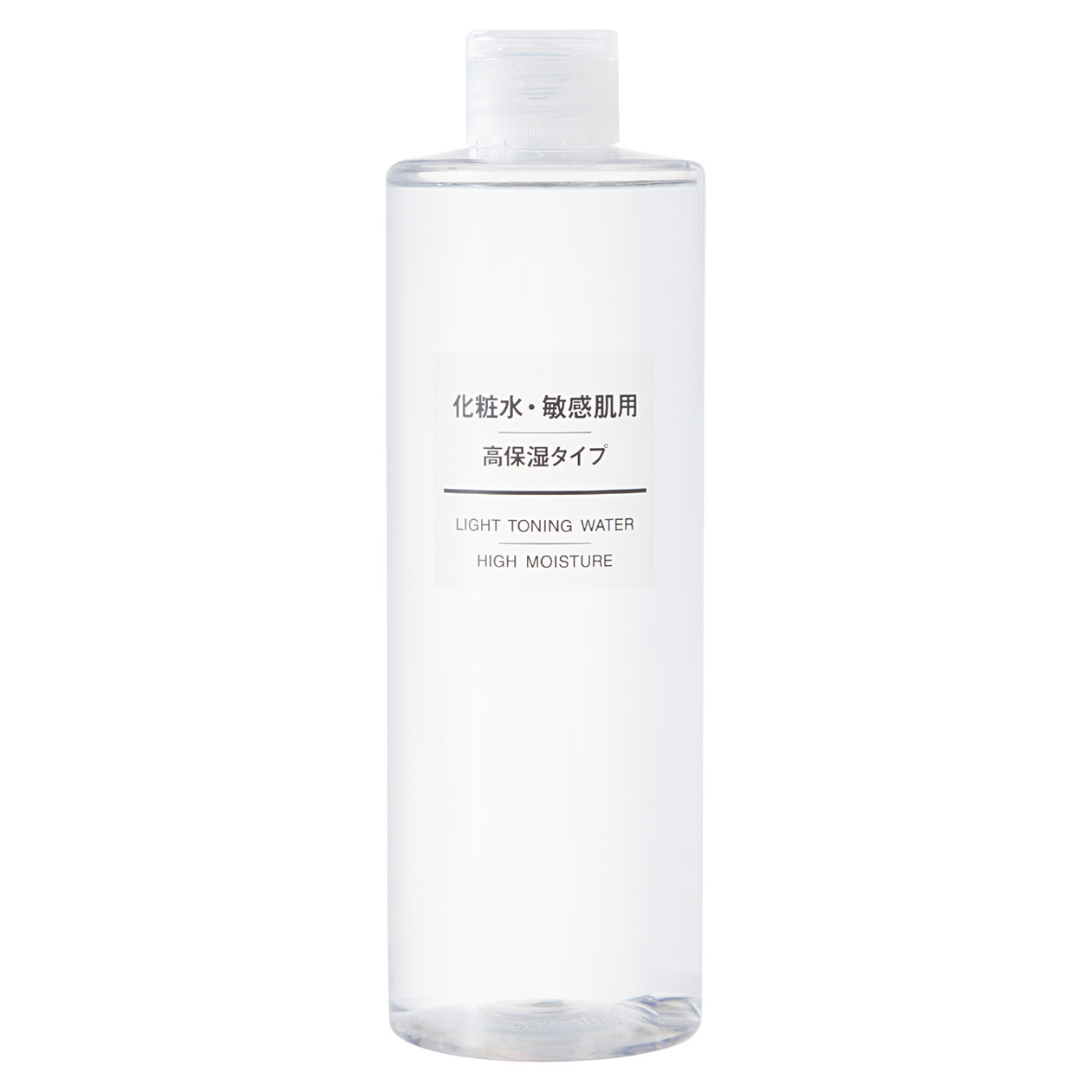 无印良品MUJI 化妆品  舒柔化妆水/敏感肌肤用/高保湿型400ml