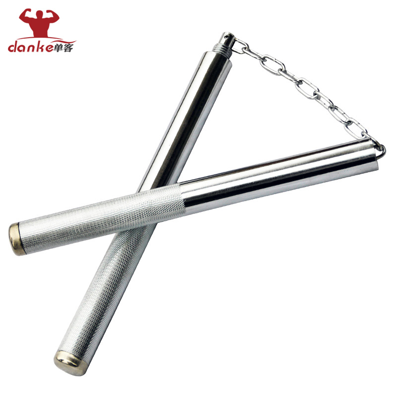 Telescopic Double Trunksticks Training Performance Stick Double sticks can be connected with non-slip reinforced solid war stick adults