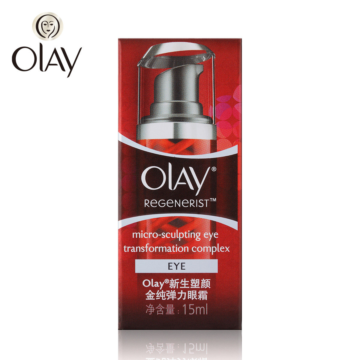 【天猫超市】OLAY/玉兰油   新生塑颜金纯弹力眼霜 15ml