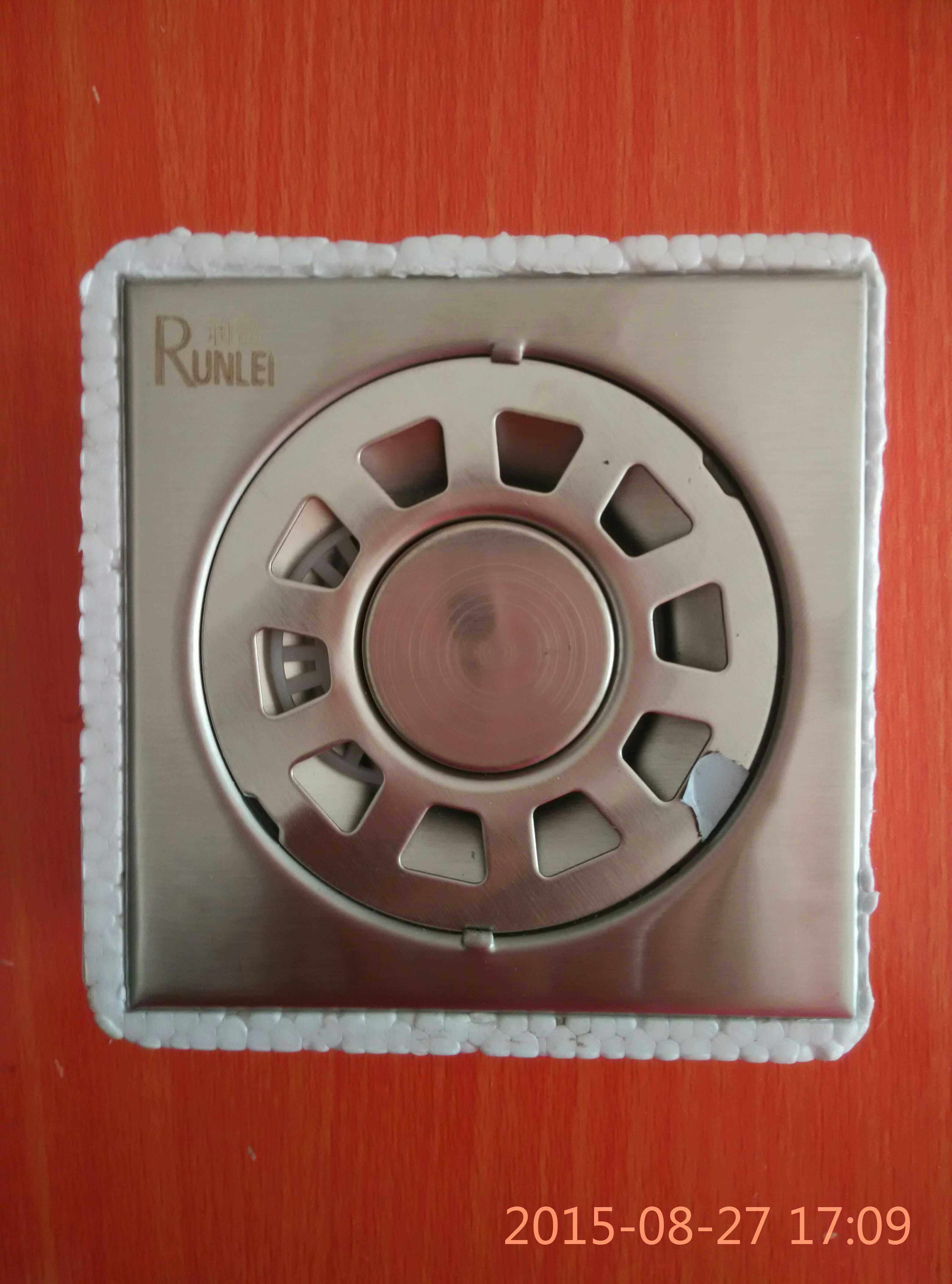 Stainless steel anti-odor floor drain water dressing room special anti-odor washing machine outlet