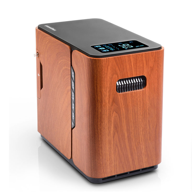 【好礼】鱼跃制氧机YU500 老人孕妇家用吸氧机车载便携式供4