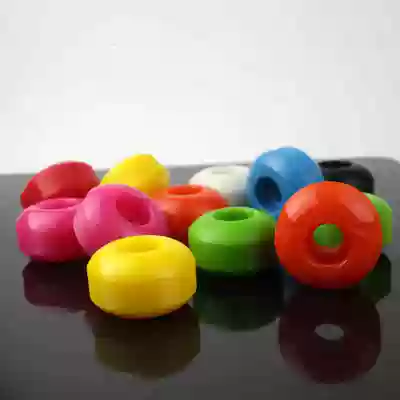 (Luoshen Outdoor) Double-warped skateboard wheel wheel 103A 92A 55D high-elastic PU wear-resistant wheel hard wheel special price
