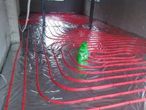 George Fischers floor heating pipe lays 70 yuan per square meter
